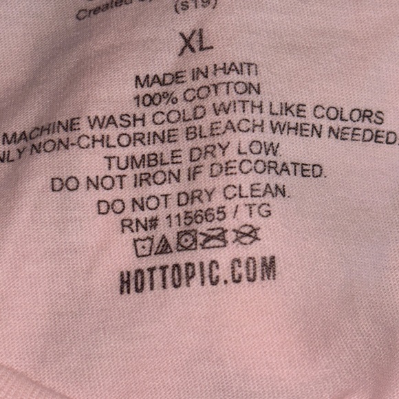 Hot Topic SpongeBob‎ SquarePants Devious Patrick Meme Face Pic Tee Shirt Men XL - Picture 6 of 7